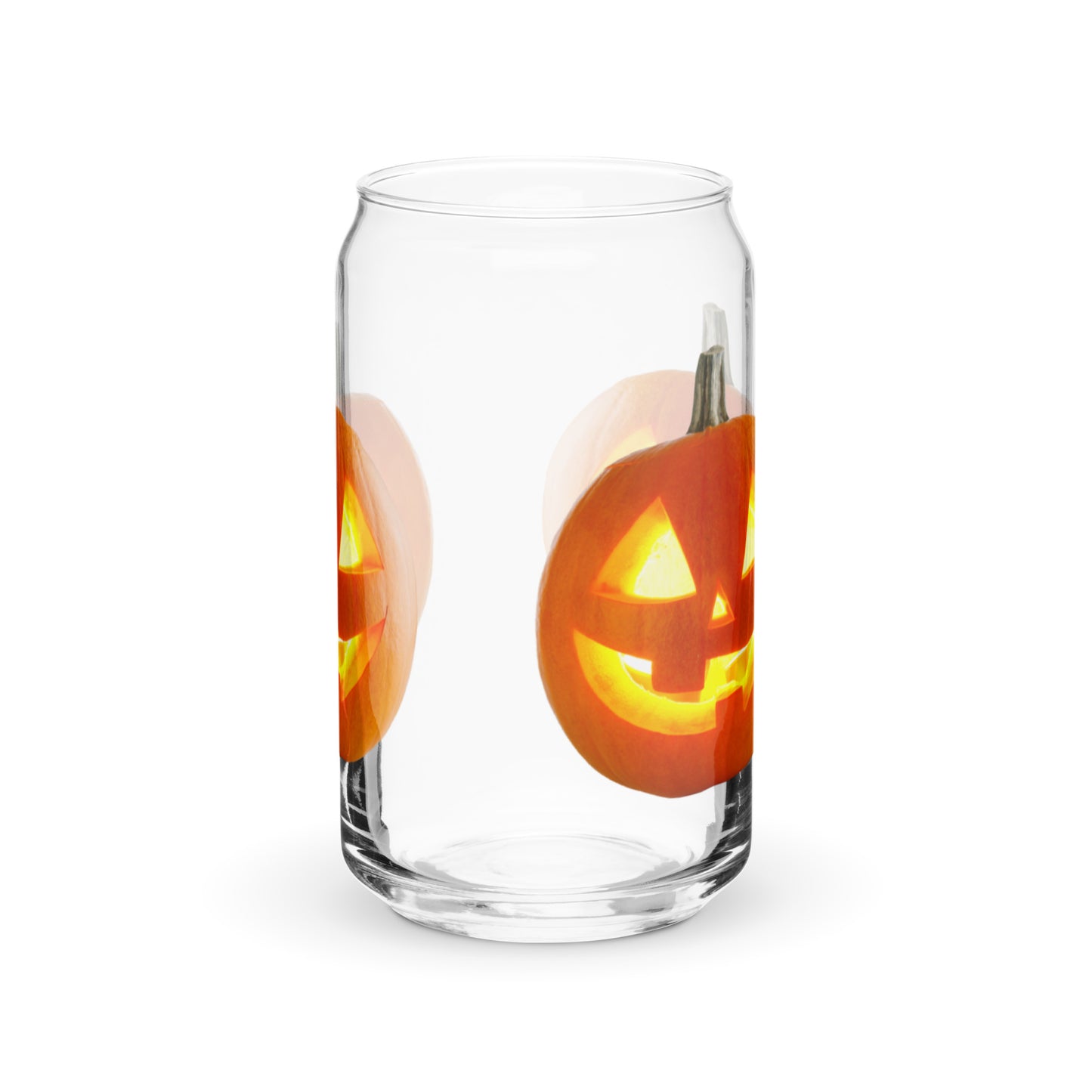 “HALLOWEEN PUMKIN!”Can-Shaped Glass