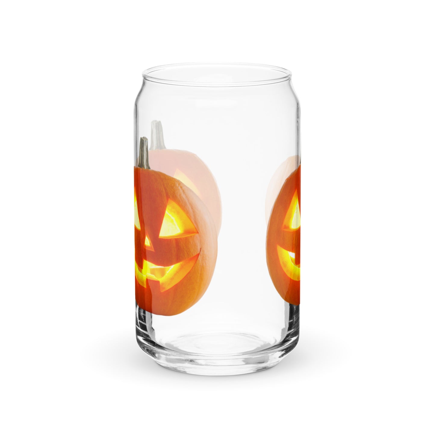 “HALLOWEEN PUMKIN!”Can-Shaped Glass