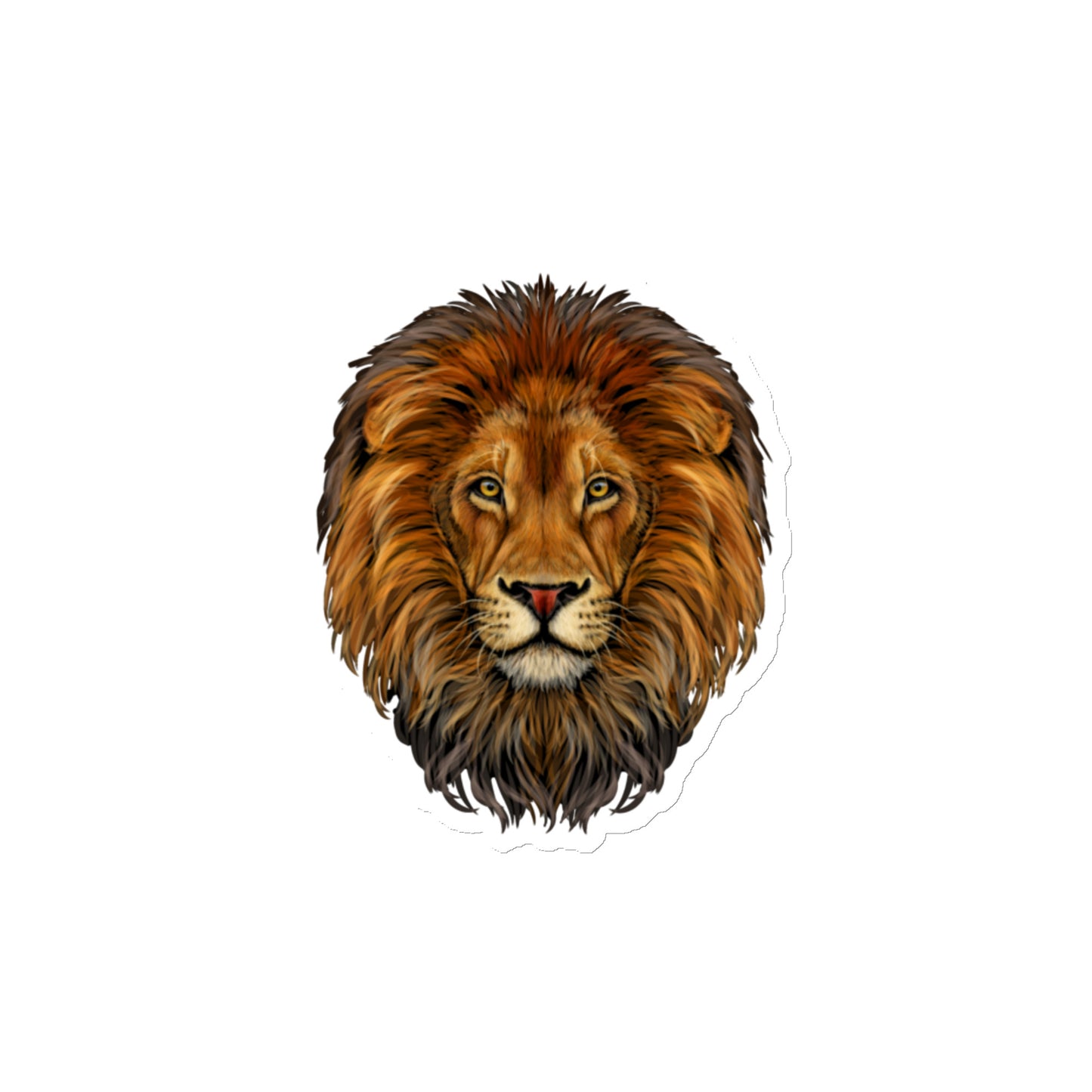 “STRONG LION”Magnet