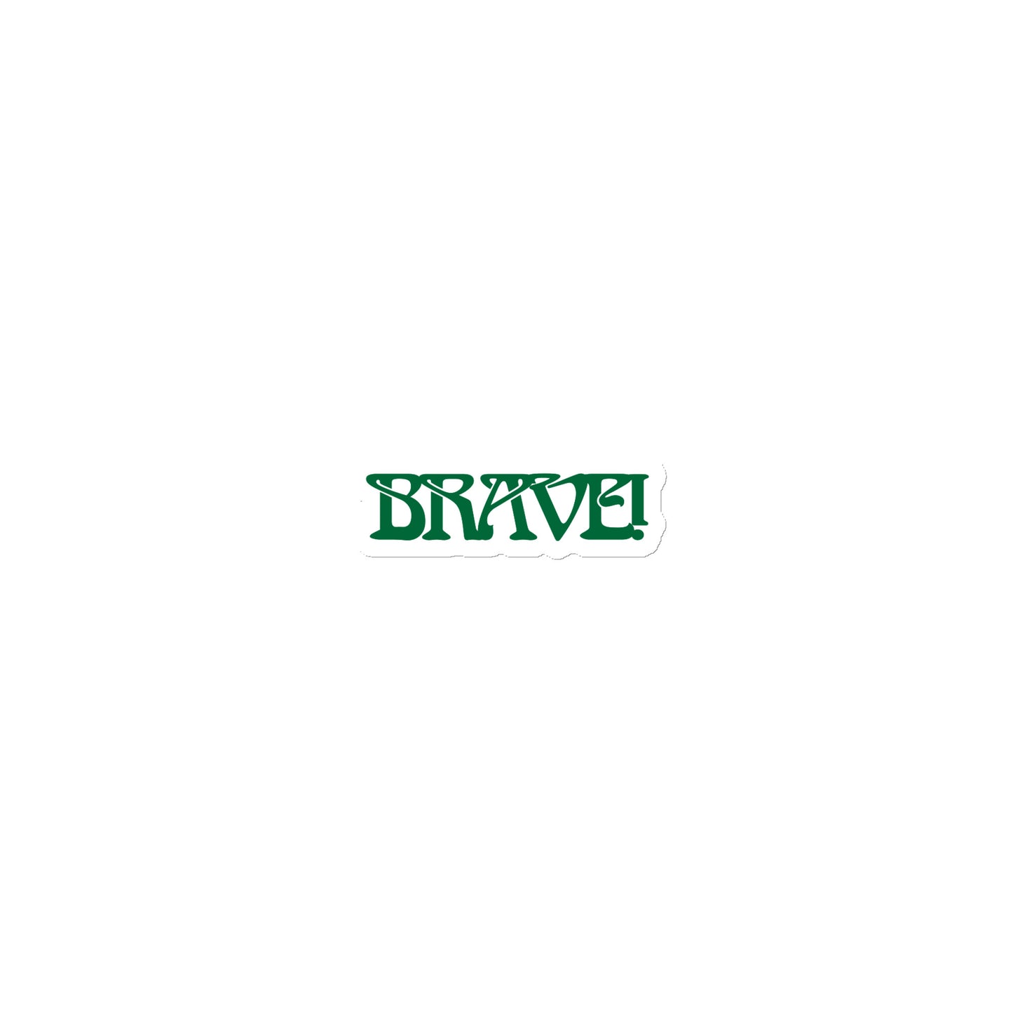 “BRAVE!”Green Magnet