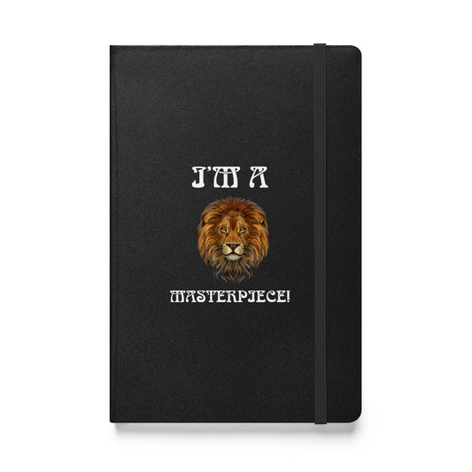 “I’M A MASTERPIECE!”Hardcover Bound Notebook W/White Font