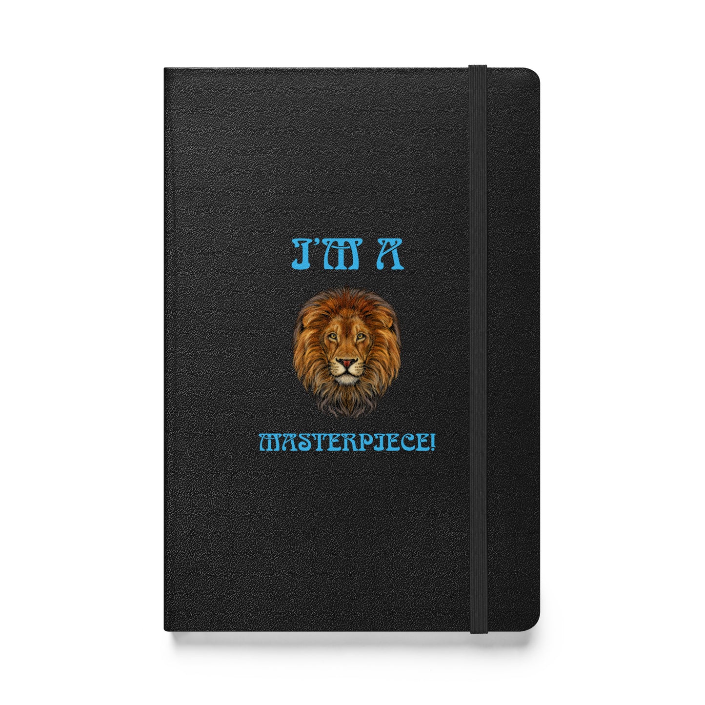 “I’M A MASTERPIECE!”Hardcover Bound Notebook W/SkyBlue Font