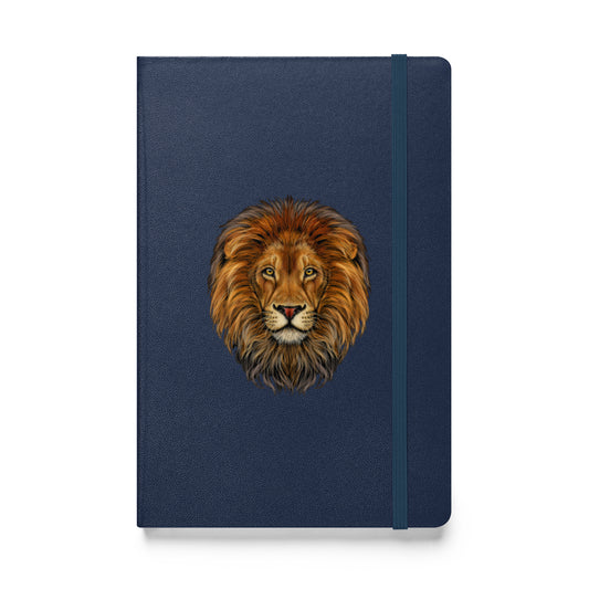“LION”Hardcover Bound Notebook