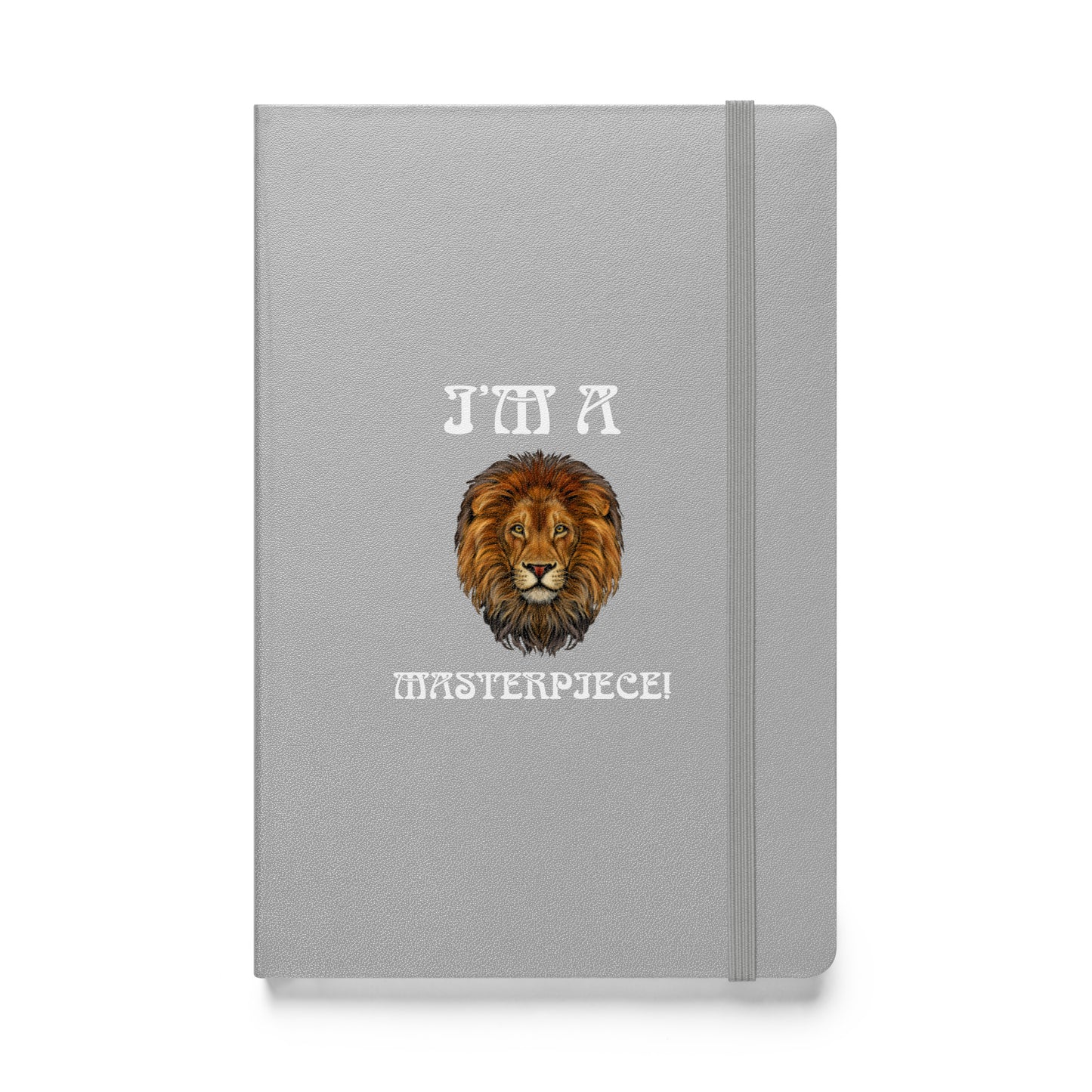 “I’M A MASTERPIECE!”Hardcover Bound Notebook W/White Font