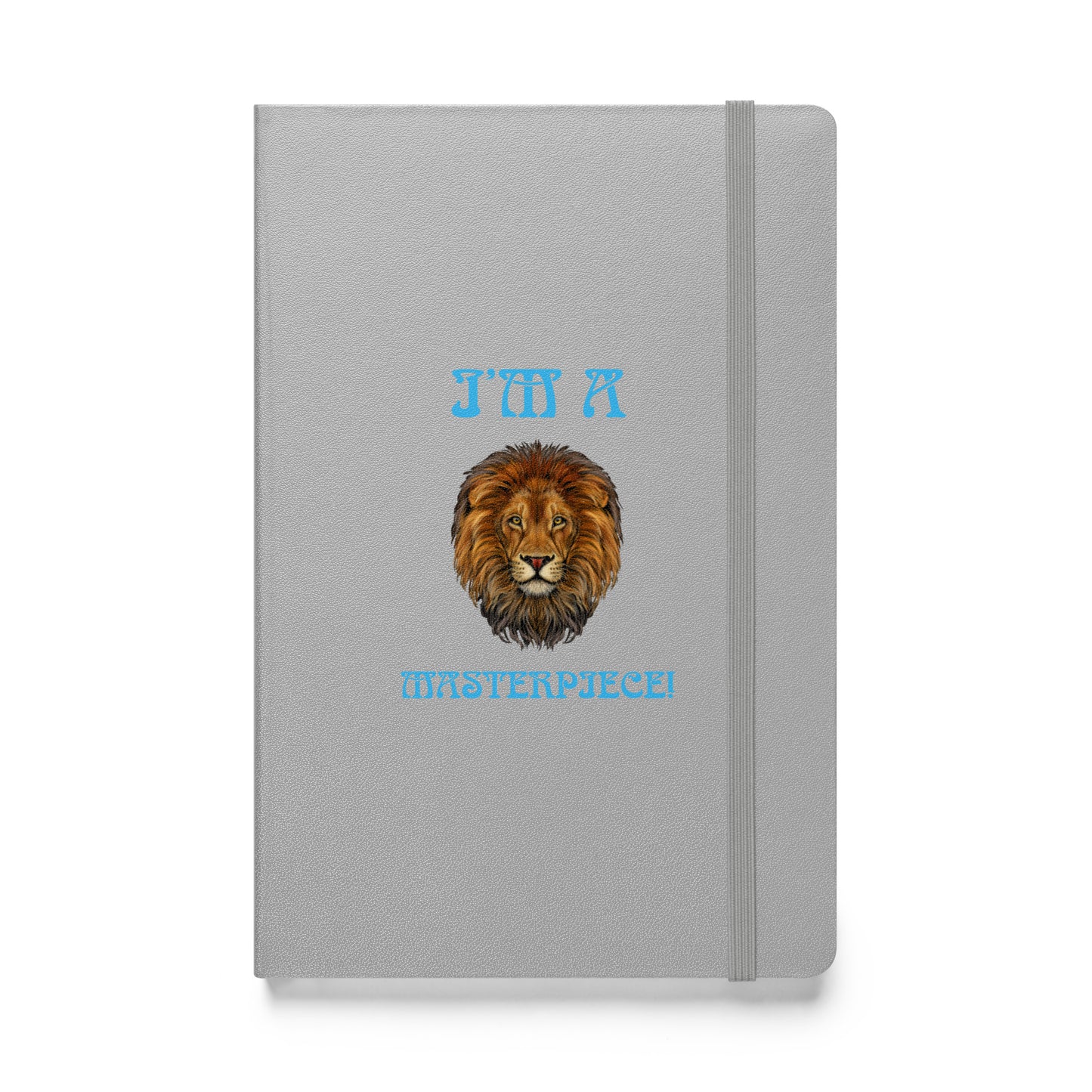 “I’M A MASTERPIECE!”Hardcover Bound Notebook W/SkyBlue Font