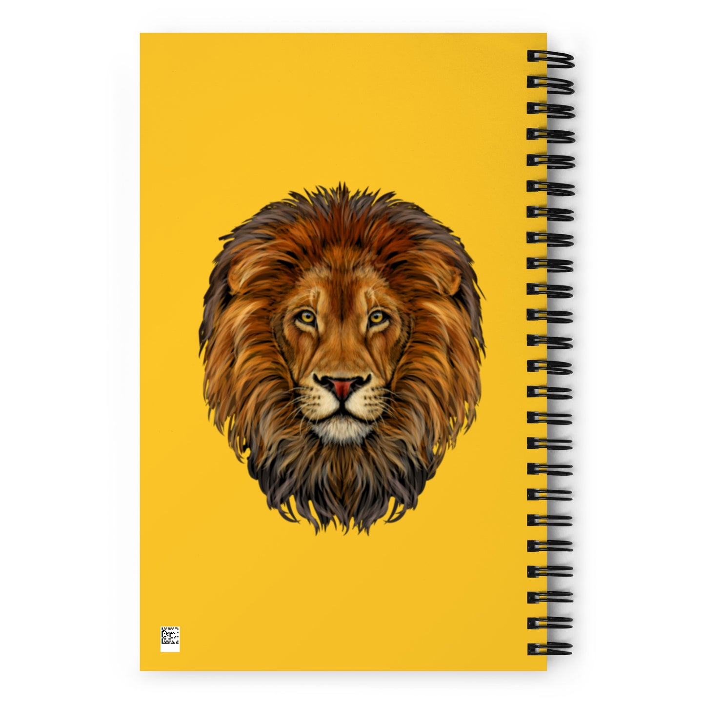 “STRONG”Yellow Spiral Notebook