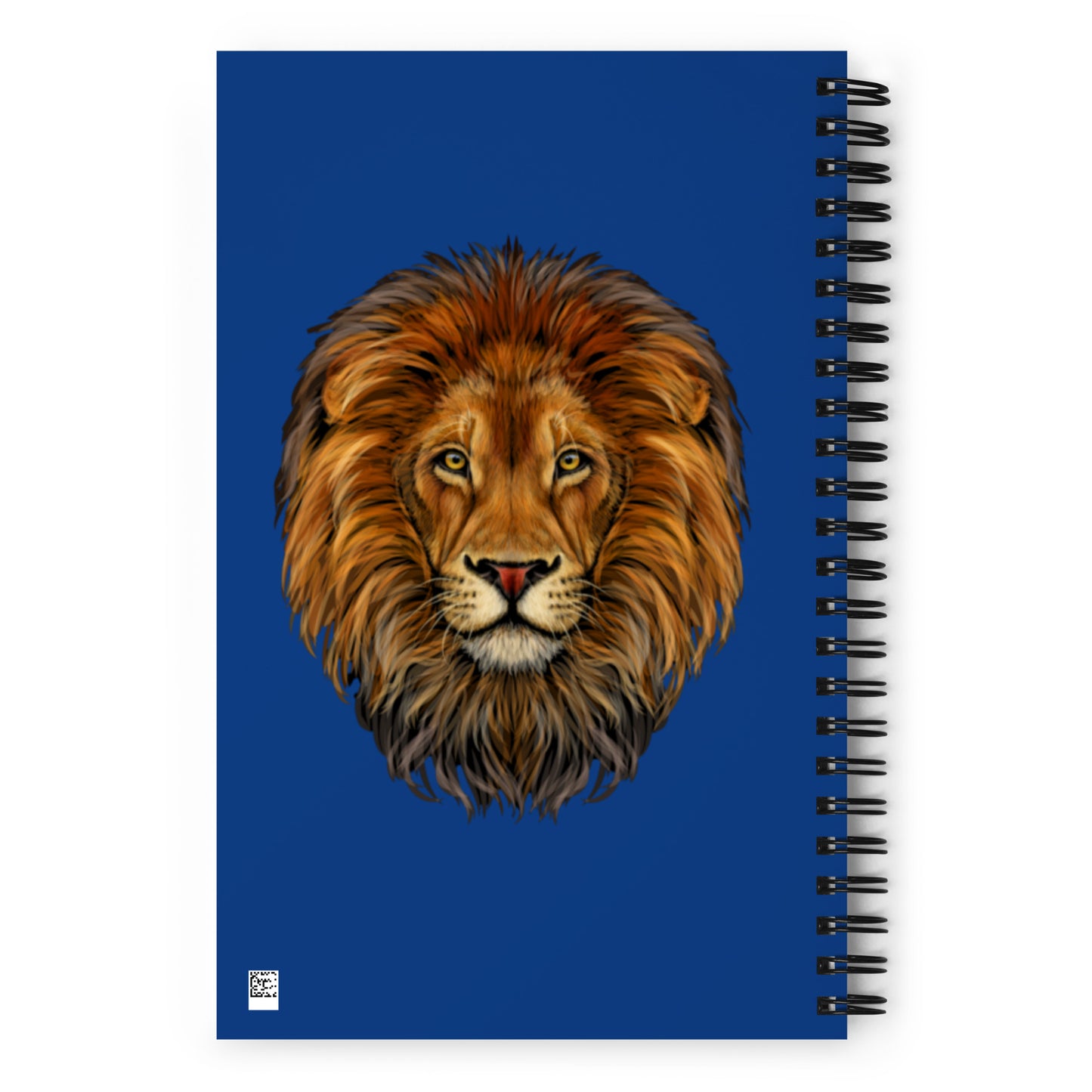 “STRONG”Blue Spiral Notebook