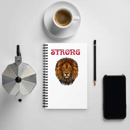 “STRONG”Spiral Notebook