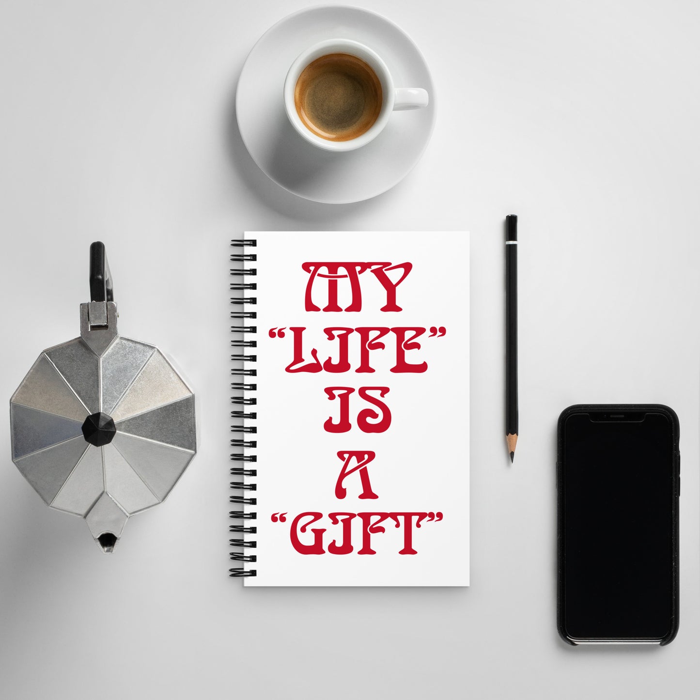 Product mockup