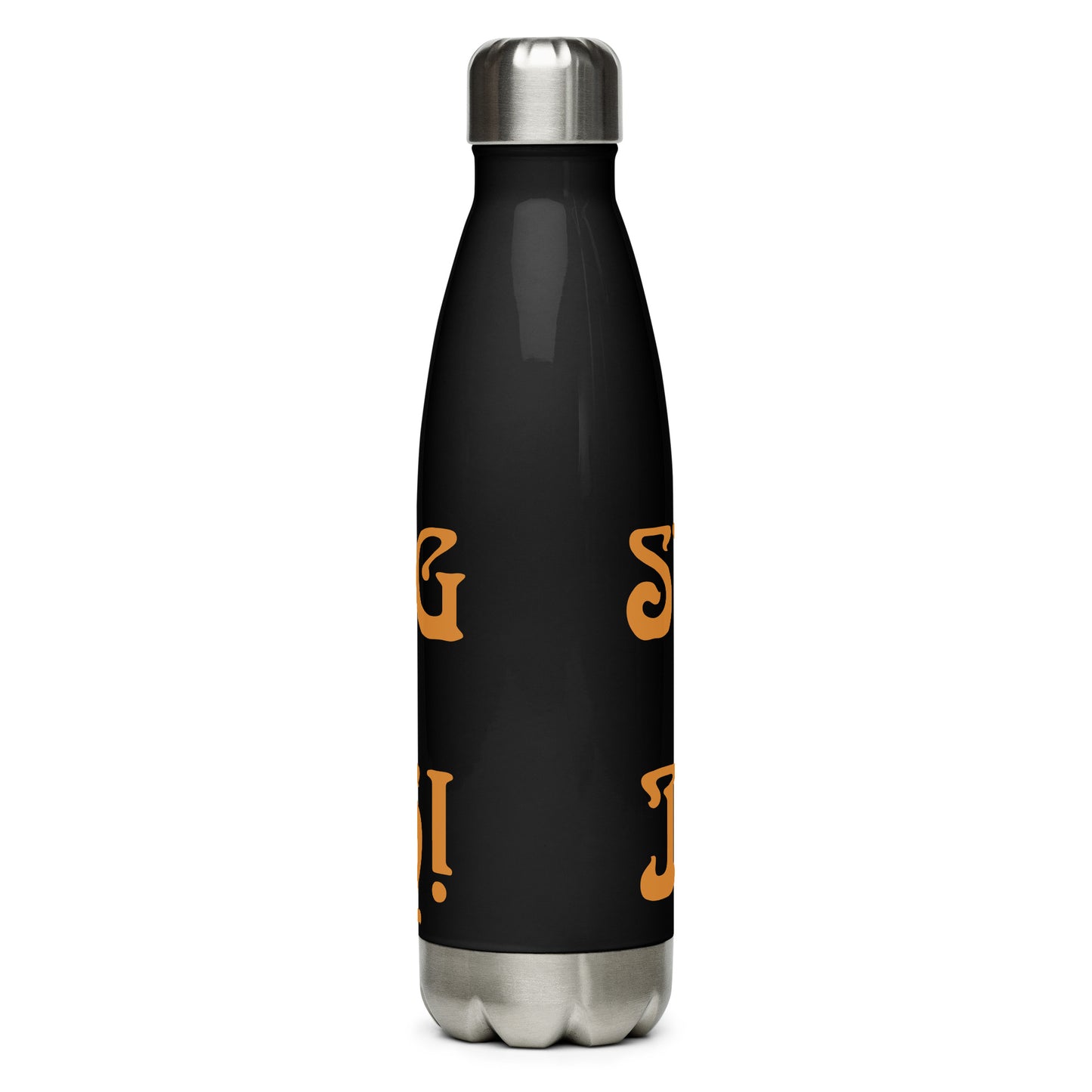 “STRONG & IRISH!”Stainless Steel Water Bottle W/Bronze Font