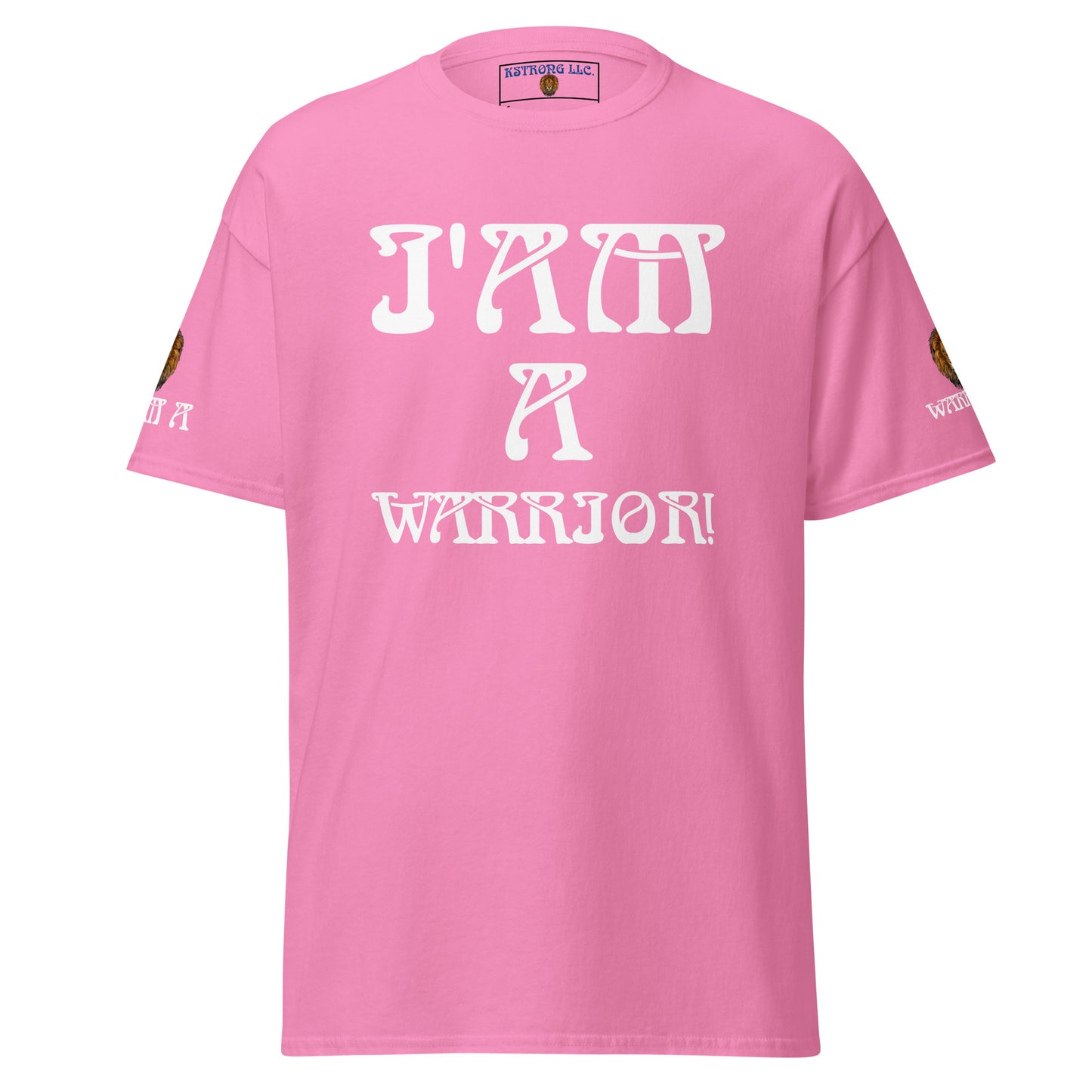 “I’AM A WARRIOR!” Unisex Classic Tee W/White Font