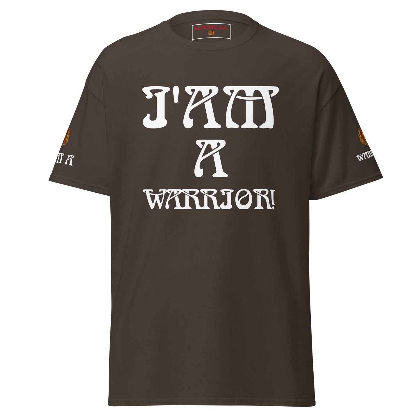 “I’AM A WARRIOR!” Unisex Classic Tee W/White Font