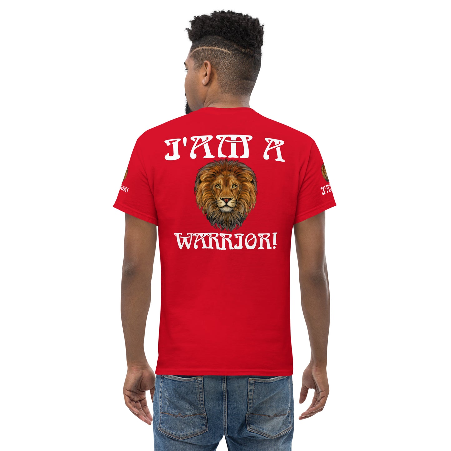 “I’AM A WARRIOR!” Unisex Classic Tee W/White Font