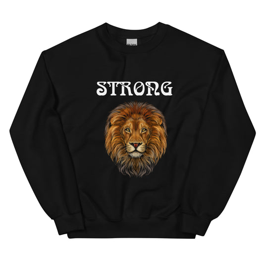 “STRONG”Unisex Sweatshirt W/White Font