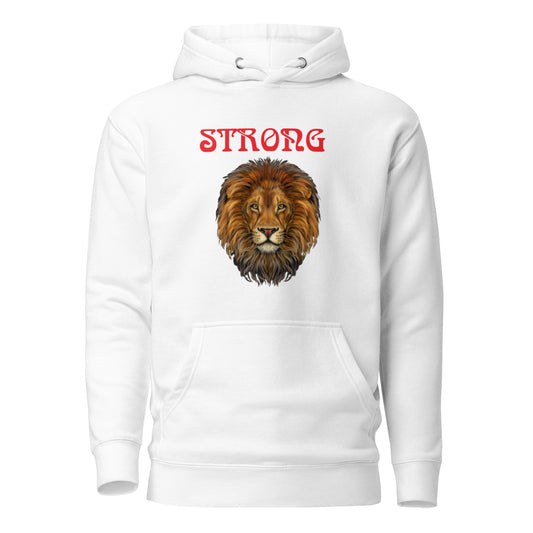 “STRONG”Unisex Hoodie W/Red Font