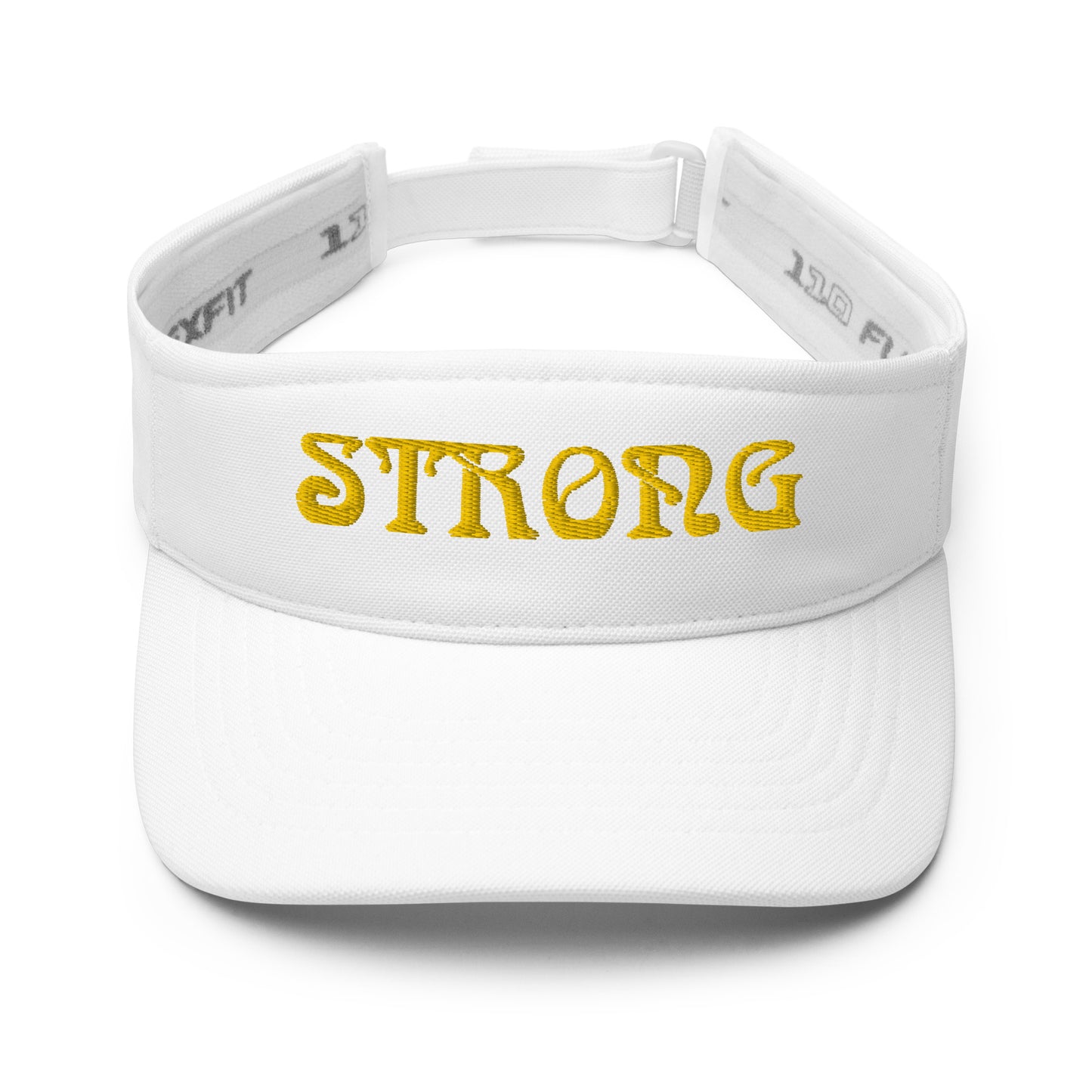 “STRONG” Visor W/Yellow Font